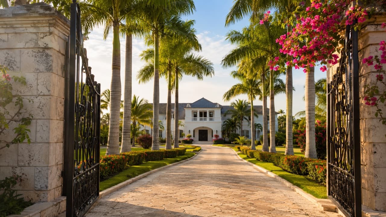 Made for the finest estates
