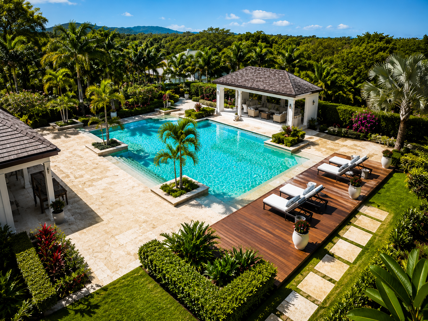 Pool Building & Service