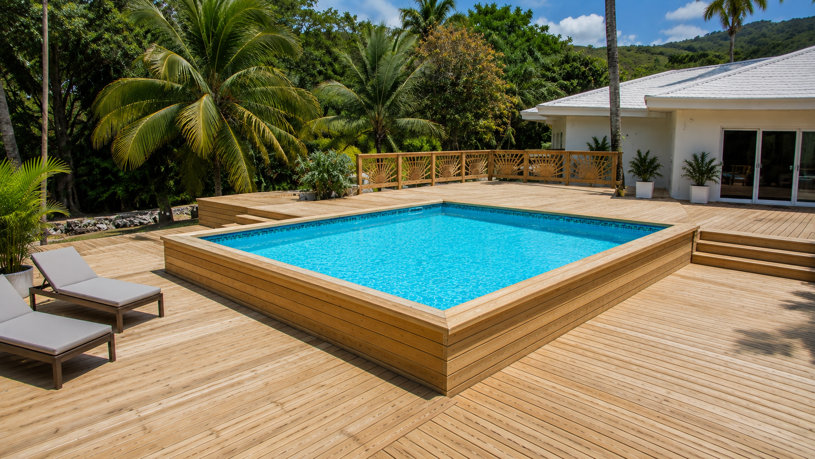Pool Service & Renovation — Rose Hall